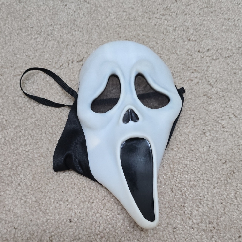 Discounted - Condition Good - Ghost Face Mask